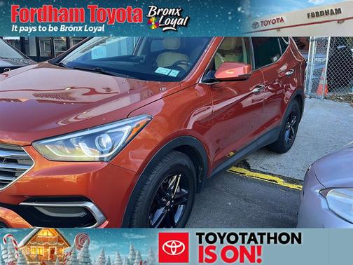 2017 Hyundai Santa Fe Sport 2.4L