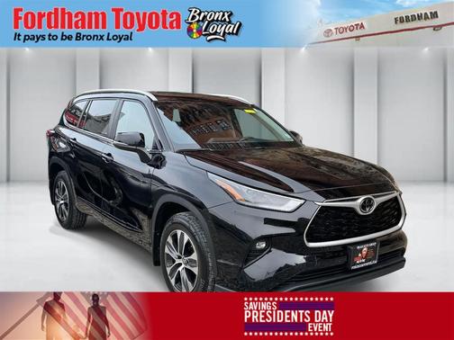 2023 Toyota Highlander XLE