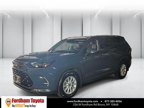 Storm Cloud 2026 Toyota Grand Highlander XLE