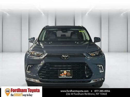 Storm Cloud 2026 Toyota Grand Highlander XLE