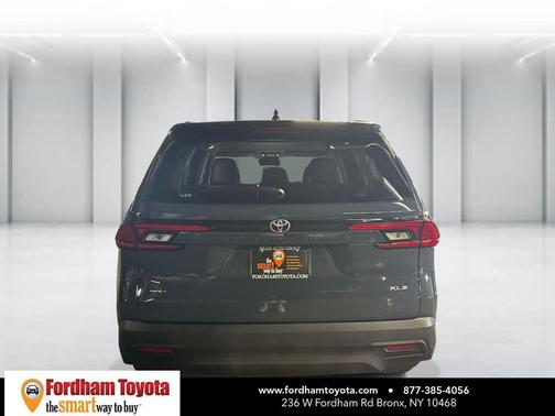 Storm Cloud 2026 Toyota Grand Highlander XLE