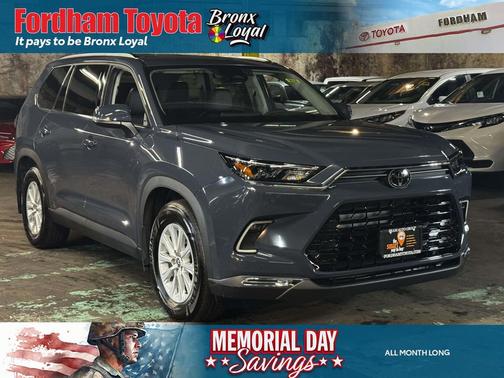 Storm Cloud 2026 Toyota Grand Highlander XLE