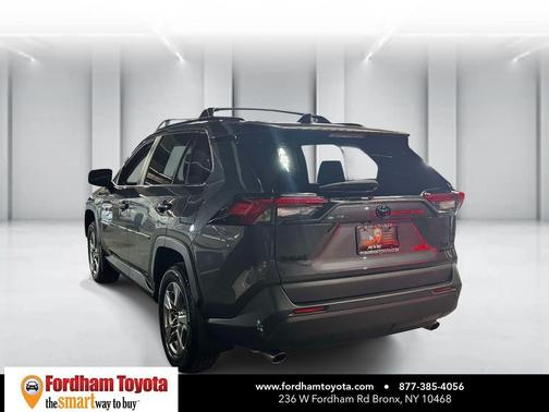 Magnetic Gray Metallic 2024 Toyota RAV4 Hybrid XLE