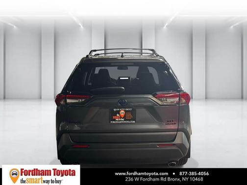 Magnetic Gray Metallic 2024 Toyota RAV4 Hybrid XLE