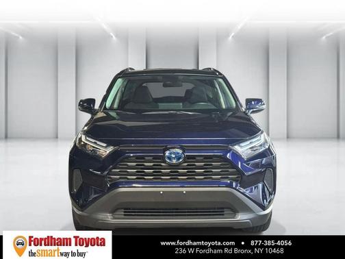 Blueprint 2024 Toyota RAV4 Hybrid XLE