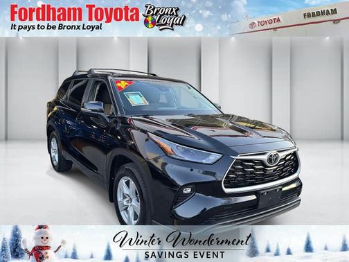 2024 Toyota Highlander LE