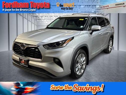 2022 Toyota Highlander Limited