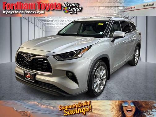 2022 Toyota Highlander Limited