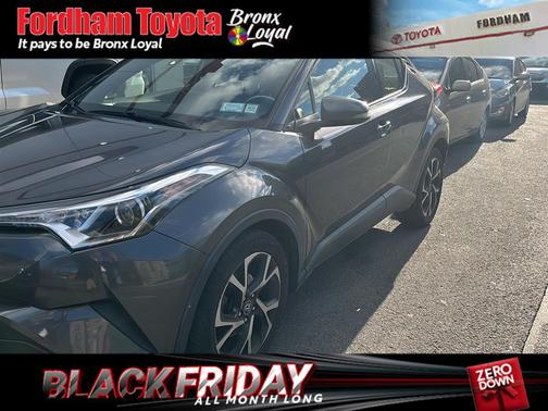 2019 Toyota C-HR Limited