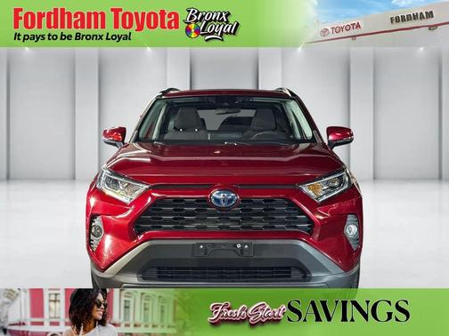 2021 Toyota RAV4 Hybrid XLE