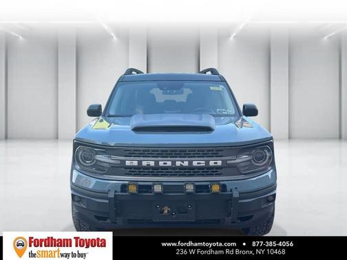 2022 Ford Bronco Sport Badlands