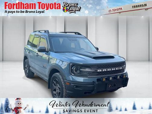 2022 Ford Bronco Sport Badlands