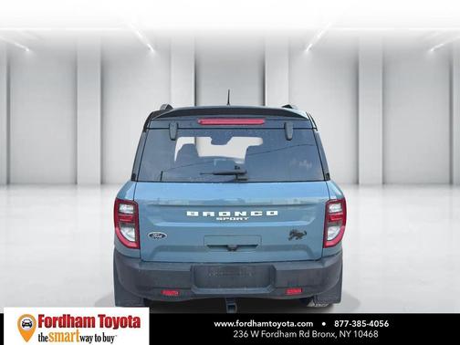 2022 Ford Bronco Sport Badlands