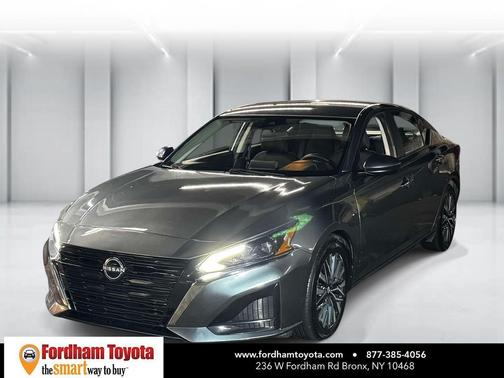 Gun Metallic 2024 Nissan Altima 2.5 SV