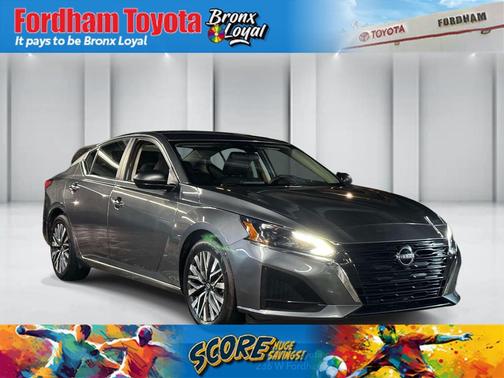 Gun Metallic 2024 Nissan Altima 2.5 SV