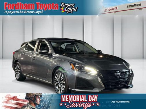 Gun Metallic 2024 Nissan Altima 2.5 SV