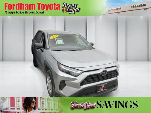 2024 Toyota RAV4 LE