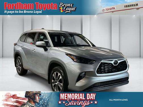 2025 Toyota Highlander XLE