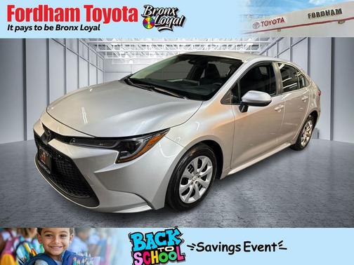 2020 Toyota Corolla LE