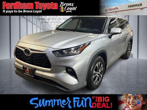 2020 Toyota Highlander XLE