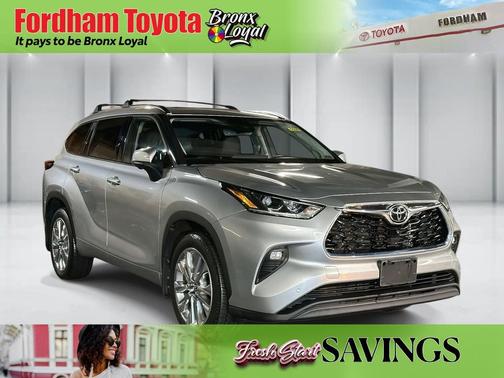 2023 Toyota Highlander Limited