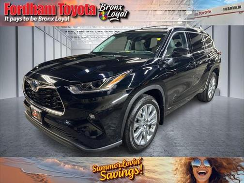 2023 Toyota Highlander Hybrid Limited