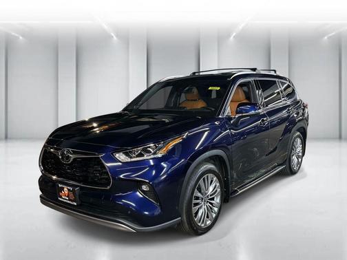 Blueprint 2025 Toyota Highlander Platinum