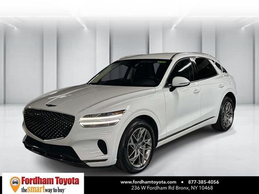 Alta White 2025 Genesis GV70 2.5T AWD