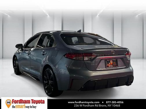 Celestite 2023 Toyota Corolla SE