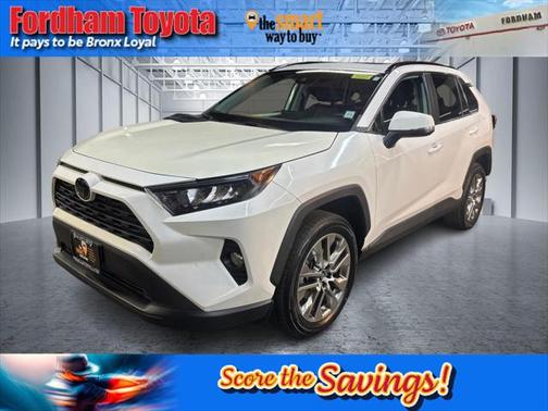 2019 Toyota RAV4 XLE Premium