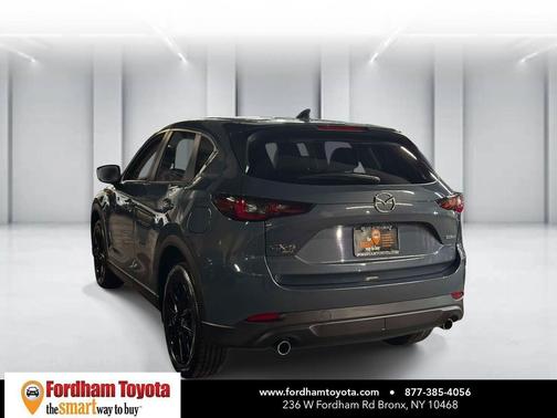 Polymetal Gray Metallic 2025 Mazda CX-5 2.5 S Carbon Edition