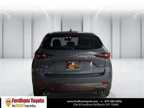 Polymetal Gray Metallic 2025 Mazda CX-5 2.5 S Carbon Edition