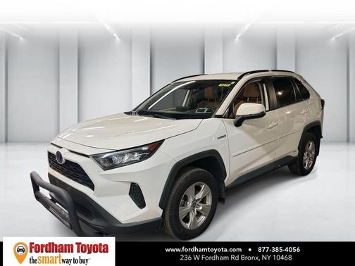 2021 Toyota RAV4 Hybrid LE