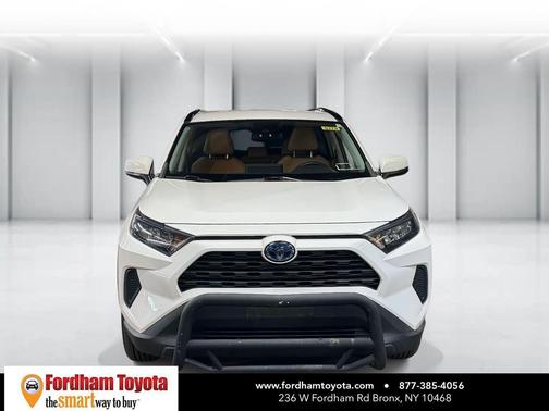 2021 Toyota RAV4 Hybrid LE