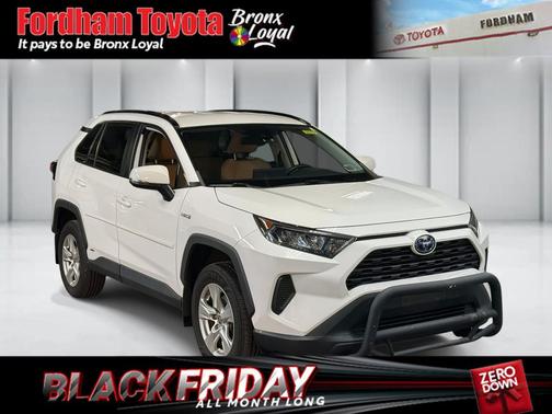 2021 Toyota RAV4 Hybrid LE