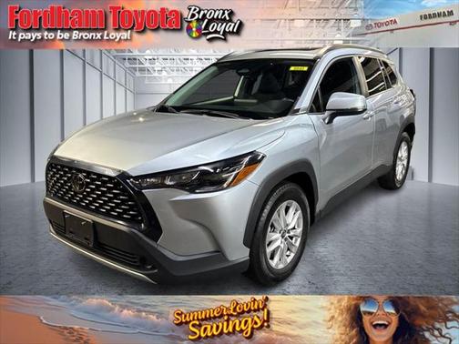 2023 Toyota Corolla Cross LE