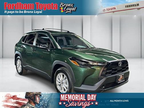 Cypress 2026 Toyota Corolla Cross LE