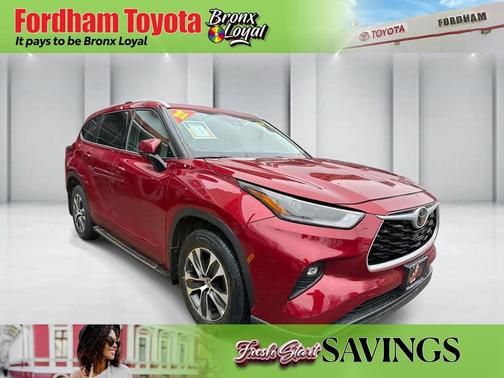 2022 Toyota Highlander XLE