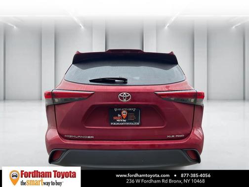 2022 Toyota Highlander XLE