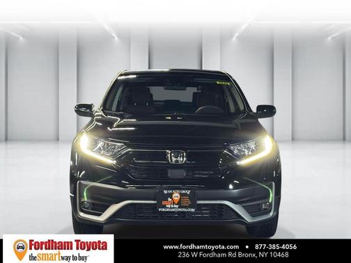 Crystal Black Pearl 2022 Honda CR-V AWD EX