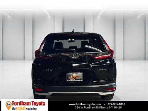 Crystal Black Pearl 2022 Honda CR-V AWD EX