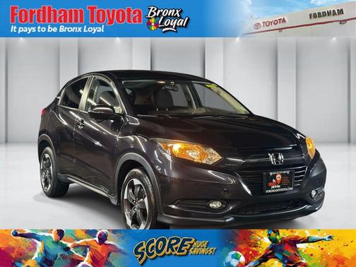 Modern Steel Metallic 2018 Honda HR-V EX