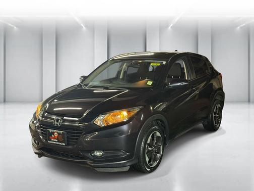 Modern Steel Metallic 2018 Honda HR-V EX