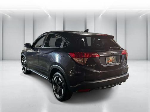 Modern Steel Metallic 2018 Honda HR-V EX