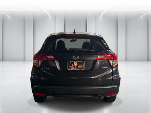 Modern Steel Metallic 2018 Honda HR-V EX