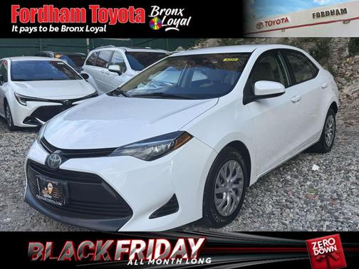 2018 Toyota Corolla LE