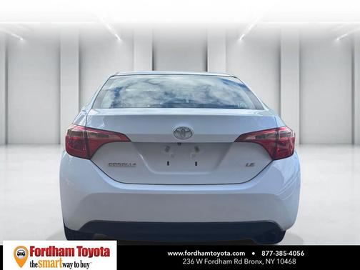2018 Toyota Corolla LE