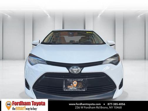 2018 Toyota Corolla LE