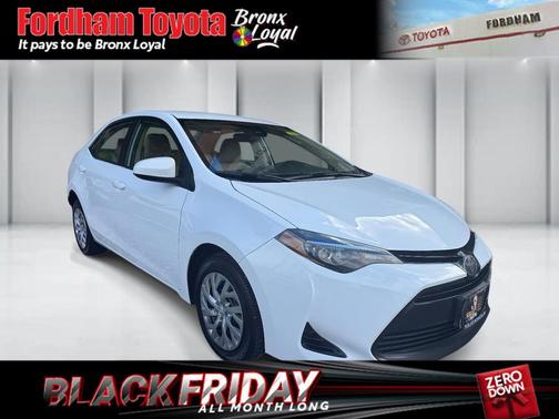 2018 Toyota Corolla LE