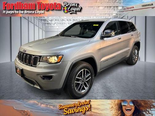 2021 Jeep Grand Cherokee Limited X